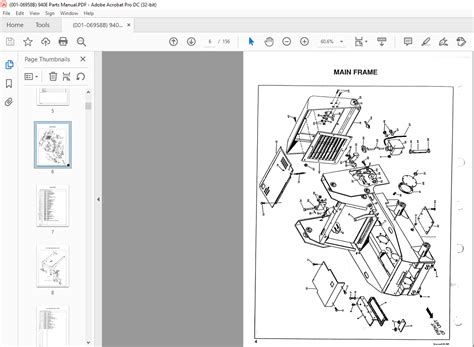 mustang 940 skid steer muffler|mustang 940 parts diagram.